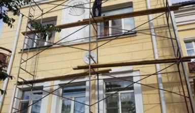 Аренда строительных лесов, лестниц, вышка-тура