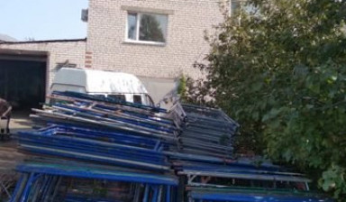Строительные леса в аренду