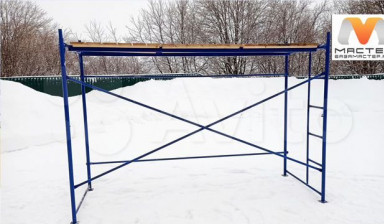 Строительные леса бу