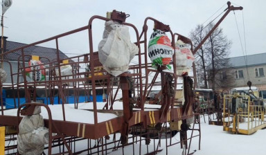 Люлька строительная