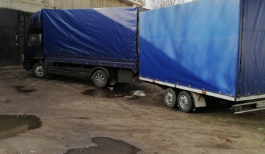 Грузоперевозка. Заказной грузовой транспорт.