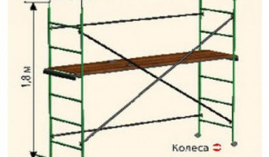 Аренда строительных лесов