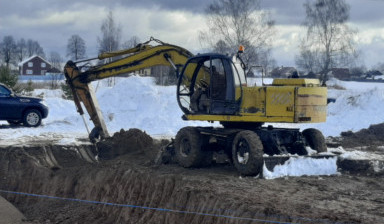Услуги, аренда экскаватора Иваново, область.