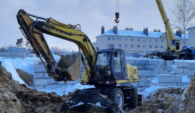 Услуги, аренда экскаватора Иваново, область.
