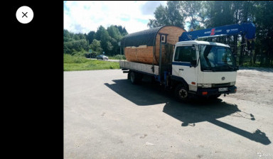 Услуги манипулятора грузоперевозки в Подпорожье