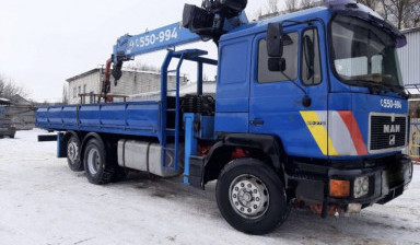 Услуги манипулятора по Московской области.