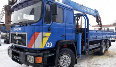 Услуги манипулятора по Московской области.