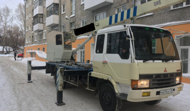 Услуги Автовышки в Томске и по абласти.