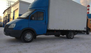 Перевозка грузов на тентованной Газели.