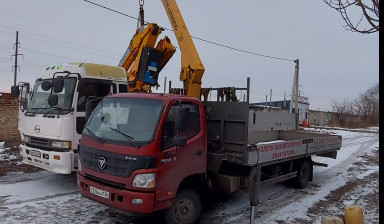 Манипулятор 3 тонны, кузов 6х2.3