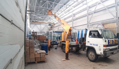 Автовышка услуги. Автопарк автовышек.
