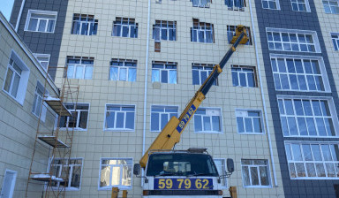 Автовышка услуги. Автопарк автовышек.