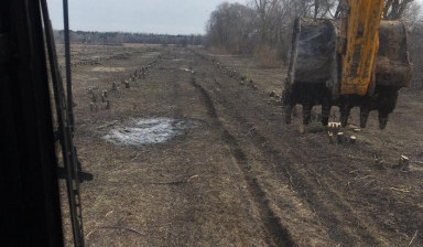 Услуги Гусеничного Экскаватора с гидромолотом.
