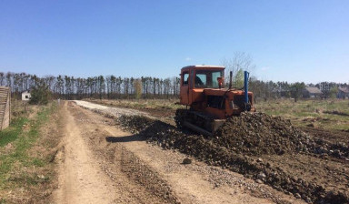 Услуги Бульдозера ДТ-75 по Ростовской области.