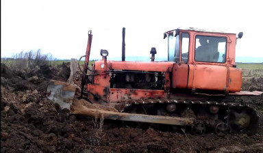 Услуги Бульдозера ДТ-75 по Ростовской области.