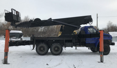 АГП 22-45 м. Услуги автовышка. Заказ вышка.