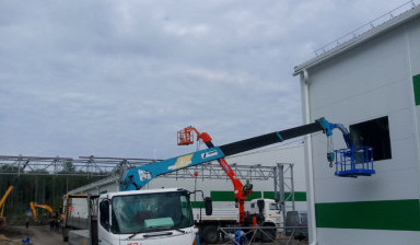Автовышка в аренду от собственника.