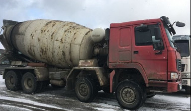 Автобетоносмеситель в аренду