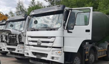 Автобетоносмеситель Howo V12 | АРЕНДА