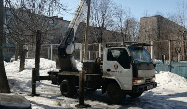 Автовышки от 8 м до 60 м Японские и Корейские