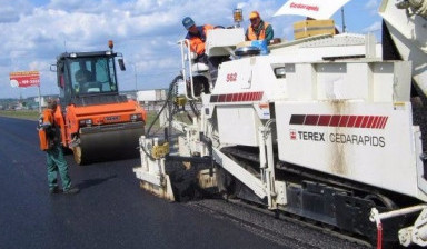 Асфальтирование и благоустройство территорий в СПБ
