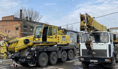 Аренда автокрана от 20 до 70 тонн Услуги крана