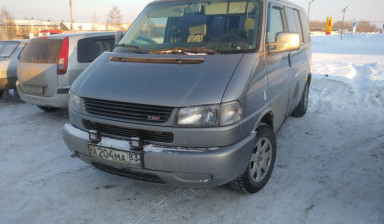 Трансвер микроавтобуса
