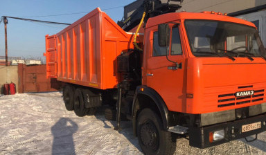 Ломовоз с КМУ