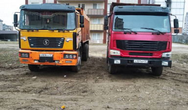 Услуги самосвалов в Нальчике и по региону.