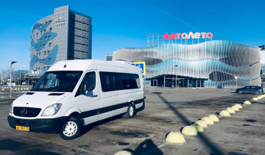Услуги микроавтобуса 20 мест