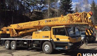 Автокран 25т аренда в Самаре и по области.