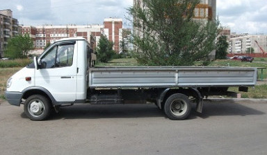 Грузоперевозки газель бортовая в новомосковске