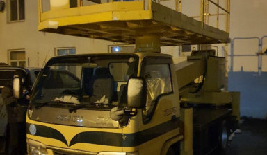 Услуги автовышки Иваново, по Ивановской области