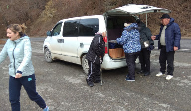 Пассажирские перевозки. Минивэн с кондиционером.