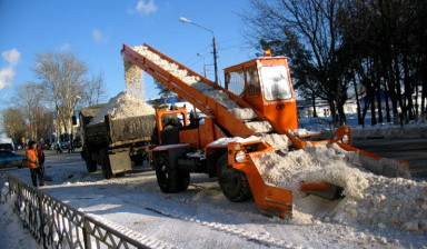 Уборка снега