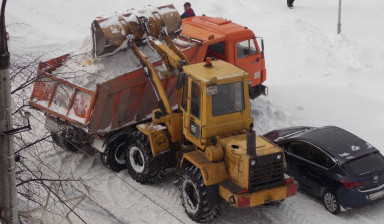 Уборка и Вывоз снега