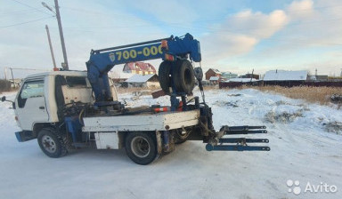 Эвакуатор частичной погрузки в Якутске