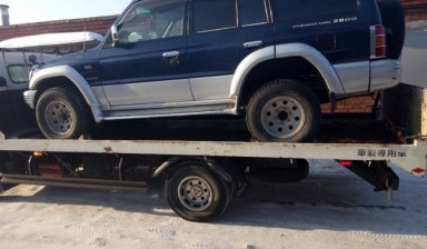 Эвакуатор круглосуточно 24 в Южно-Сахалинске