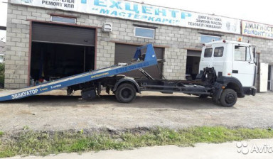 Услуги эвакуатора в Ульяновске 5т 6м