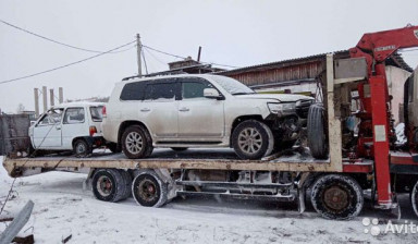 Услуги эвакуатора