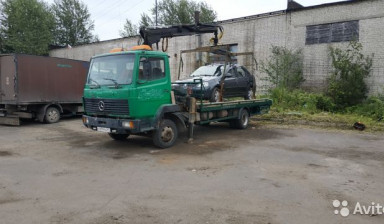 Услуги эвакуатора манипулятора
