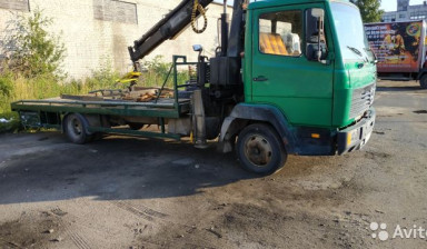 Услуги эвакуатора манипулятора