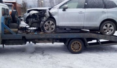 Эвакуатор Петрозаводск до 2.5 т. Услуги эвакуатора