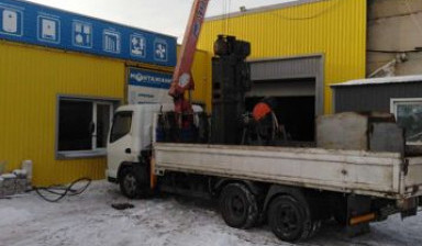 Услуги кран манипулятор, эвакуатор в Кургане