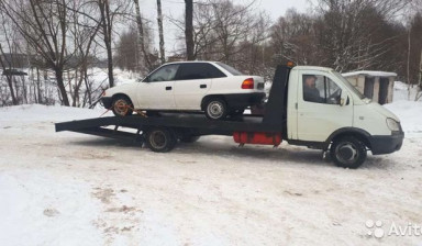 Услуги эвакуатора газель 24/7, эвакуатор