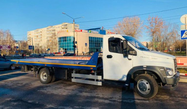 Услуги эвакуатора