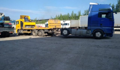 Услуги эвакуатора манипулятора