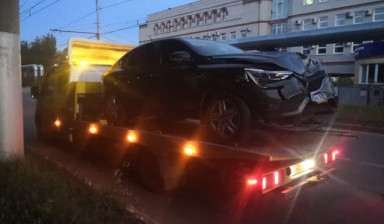 Услуги эвакуатора манипулятора