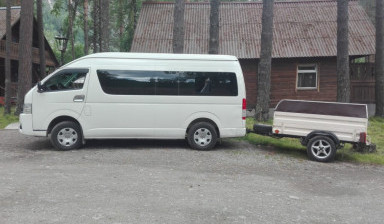 Заказ микроавтобуса по Алтайскому краю и РФ