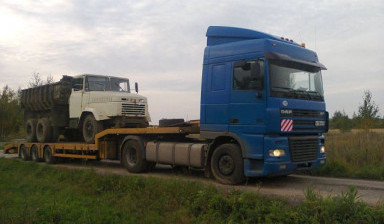 Грузовой эвакуатор, трал до 25 тонн, негабарит